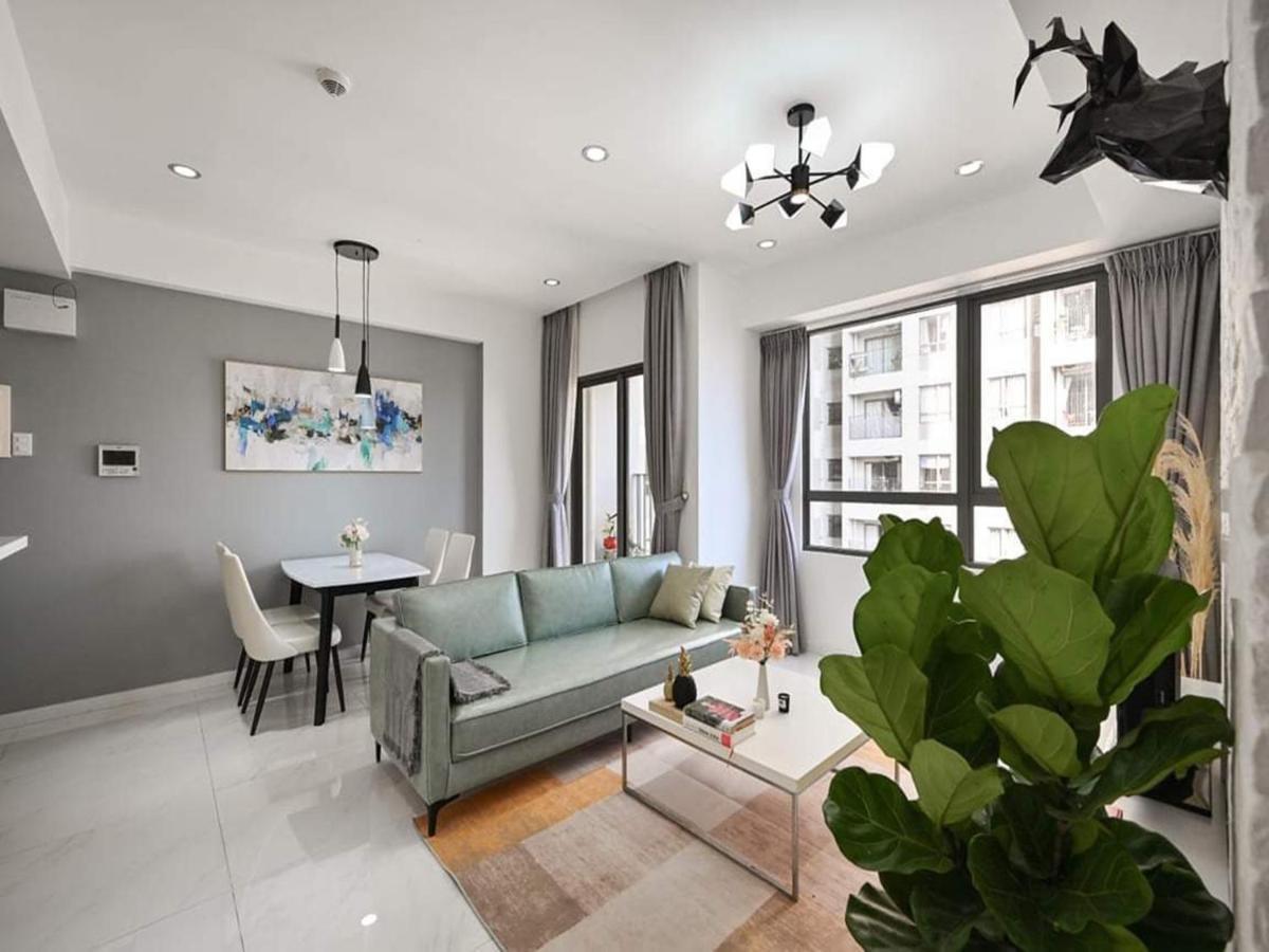 Masteri Thao Dien Nice Decorated Apartment Ho Chi Minh Zewnętrze zdjęcie