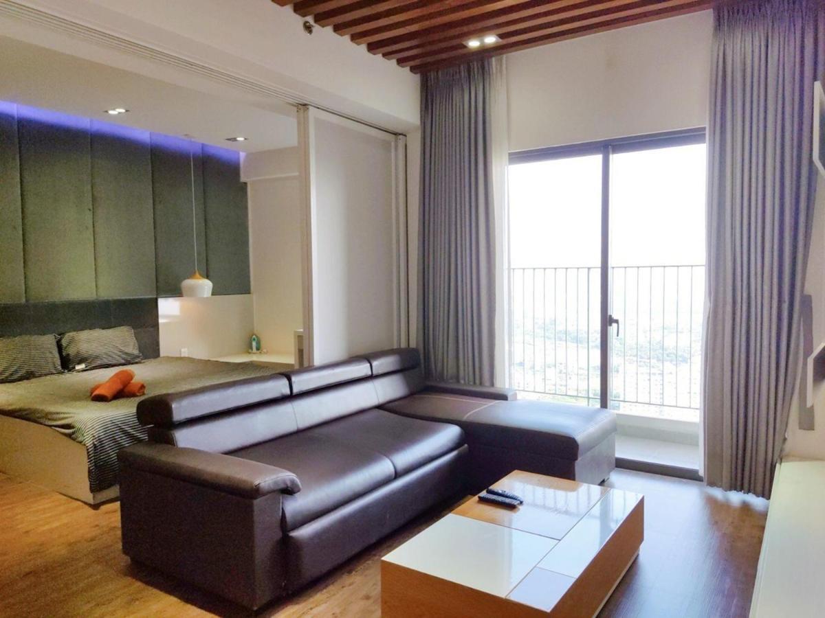 Masteri Thao Dien Nice Decorated Apartment Ho Chi Minh Pokój zdjęcie