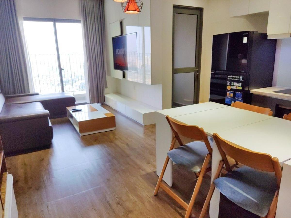 Masteri Thao Dien Nice Decorated Apartment Ho Chi Minh Pokój zdjęcie