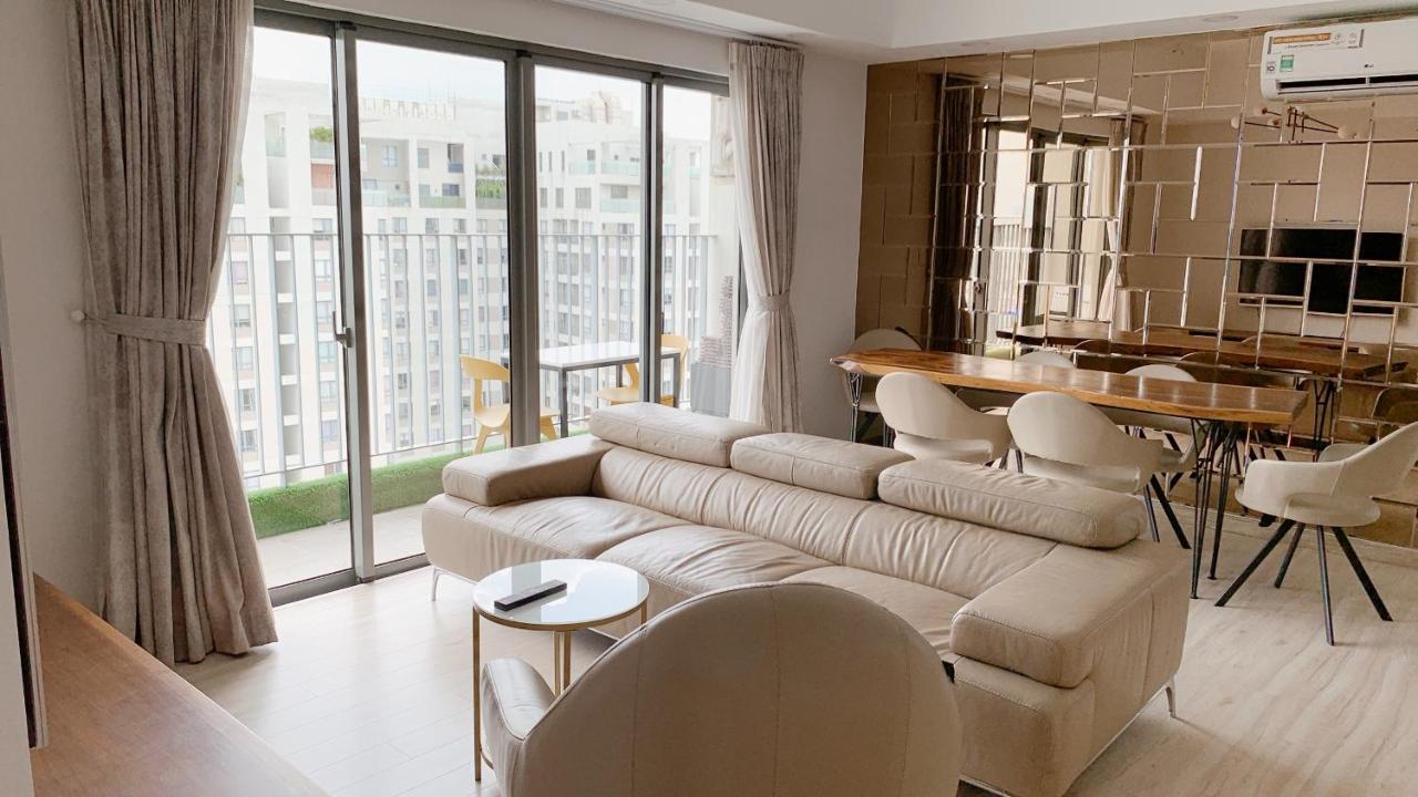 Masteri Thao Dien Nice Decorated Apartment Ho Chi Minh Zewnętrze zdjęcie
