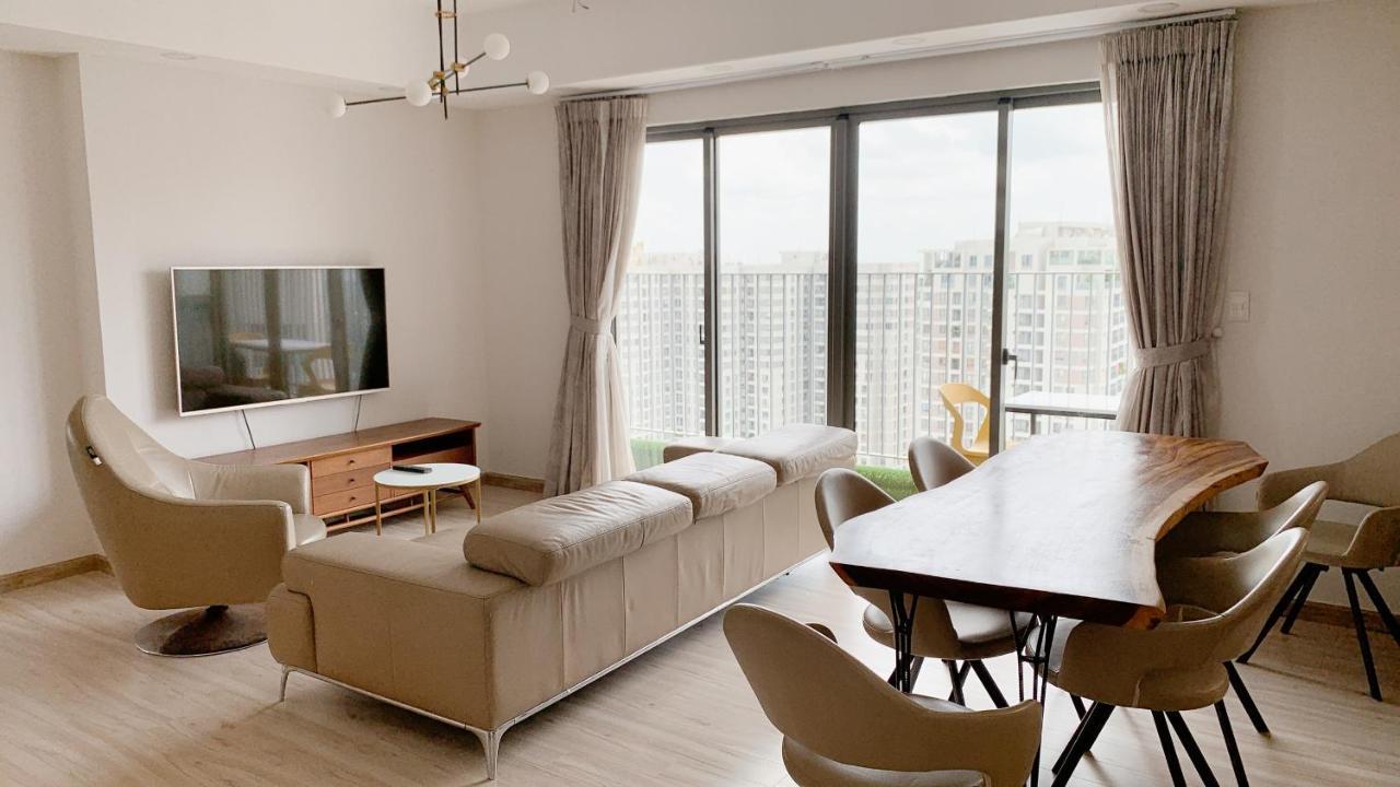 Masteri Thao Dien Nice Decorated Apartment Ho Chi Minh Zewnętrze zdjęcie