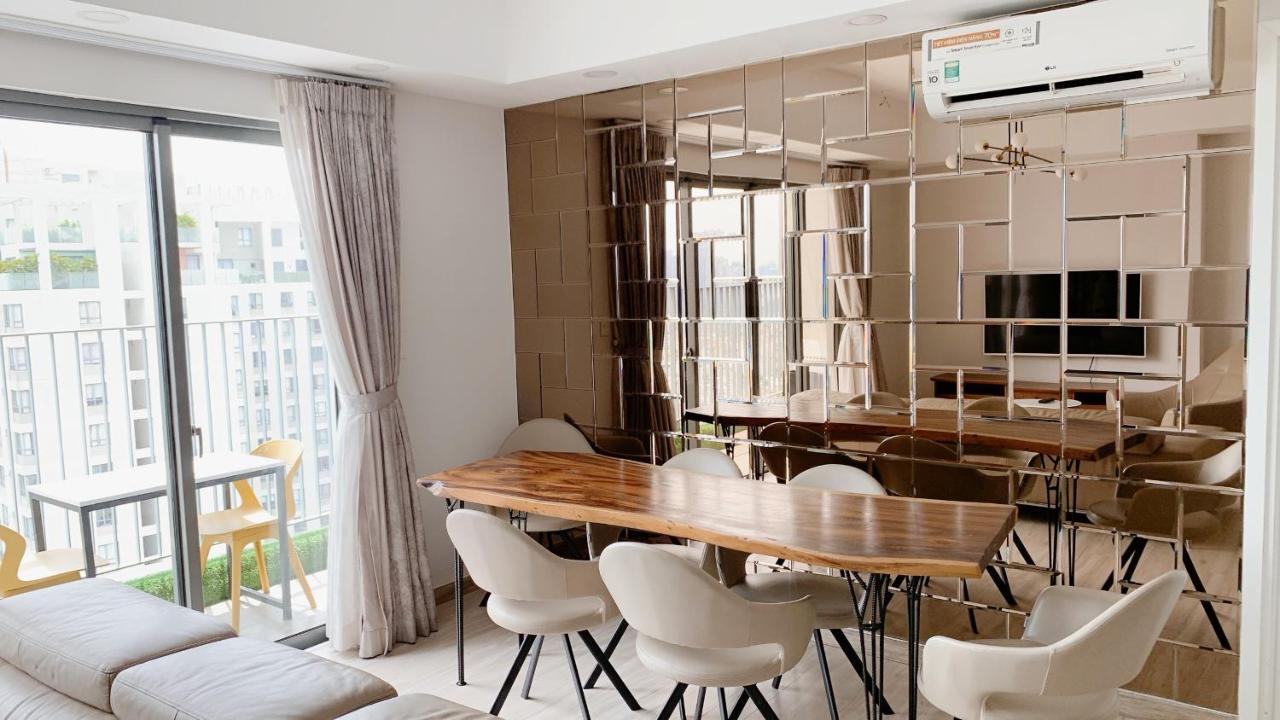 Masteri Thao Dien Nice Decorated Apartment Ho Chi Minh Zewnętrze zdjęcie