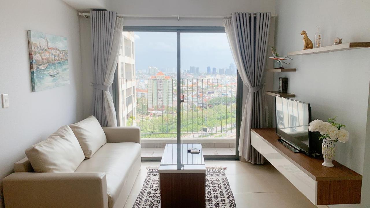 Masteri Thao Dien Nice Decorated Apartment Ho Chi Minh Zewnętrze zdjęcie