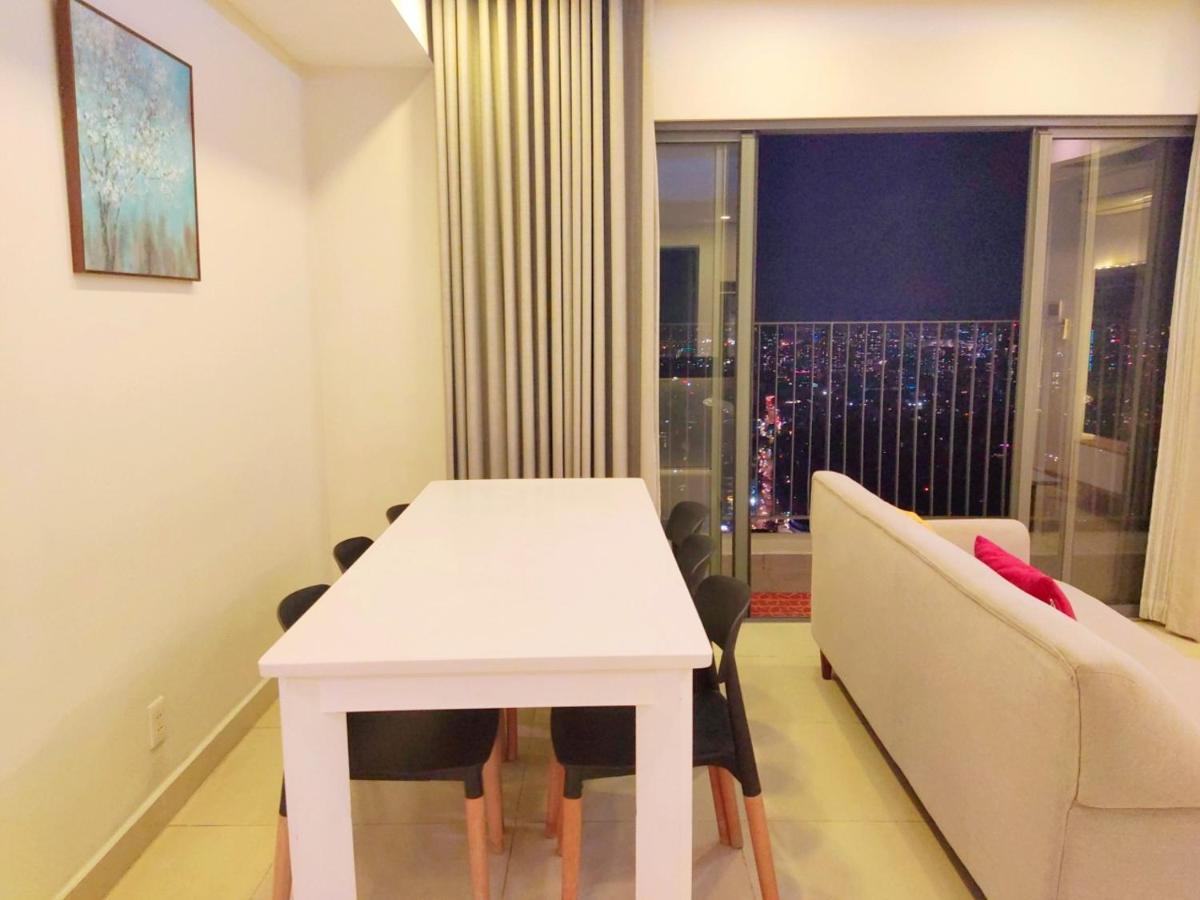 Masteri Thao Dien Nice Decorated Apartment Ho Chi Minh Zewnętrze zdjęcie