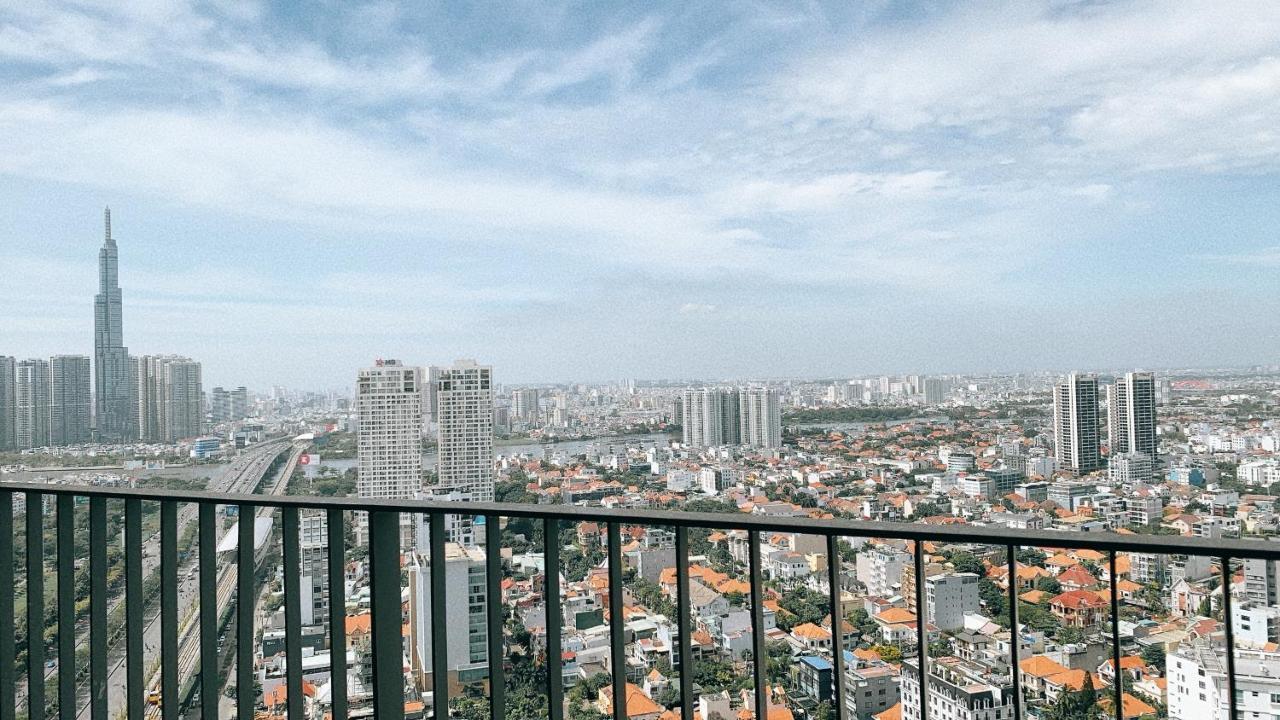 Masteri Thao Dien Nice Decorated Apartment Ho Chi Minh Zewnętrze zdjęcie